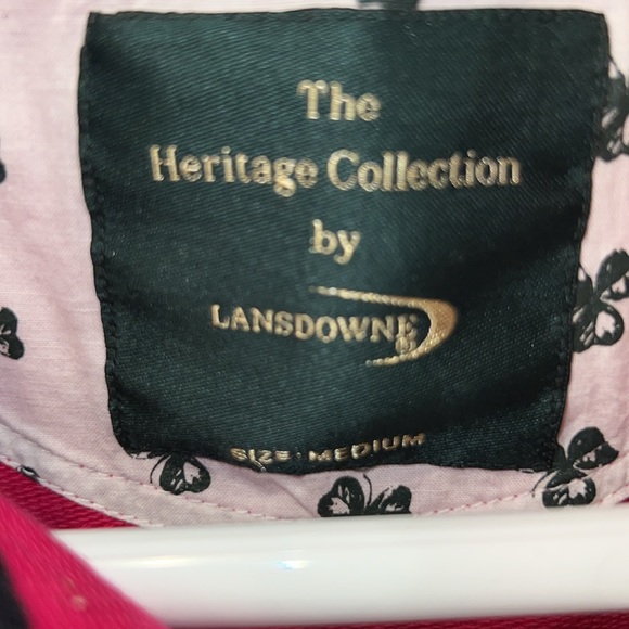 Authentic Irish Rugby shirt Lansdowne Size Small/Medium Ireland St Patrick’s Day - Picture 6 of 8